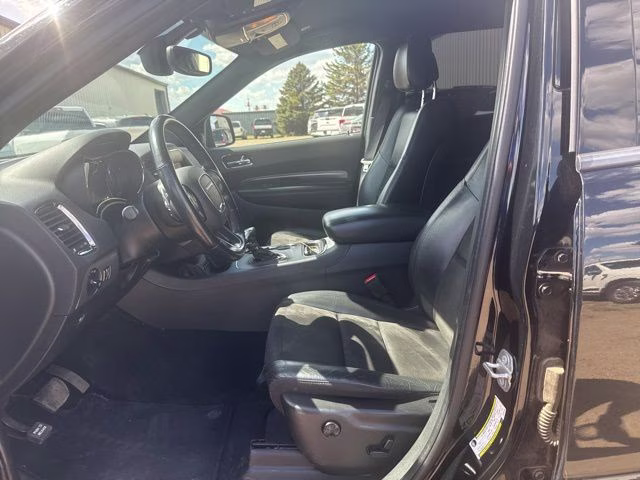 2020 DB Black Crystal Clearcoat Dodge Durango GT Plus AWD SUV