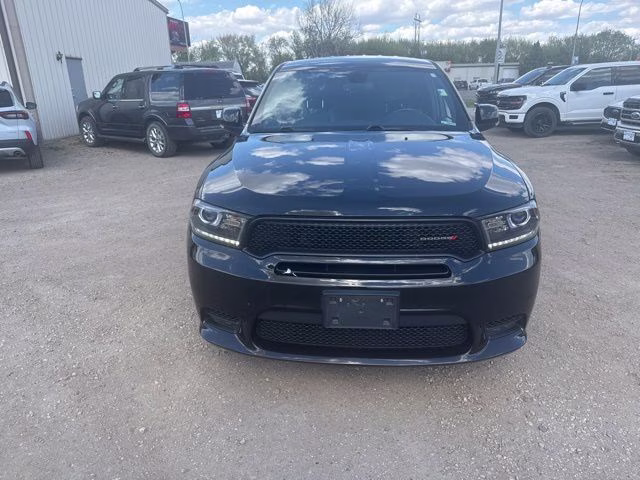 2020 DB Black Crystal Clearcoat Dodge Durango GT Plus AWD SUV