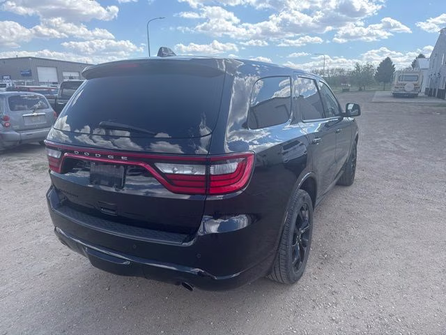 2020 DB Black Crystal Clearcoat Dodge Durango GT Plus AWD SUV
