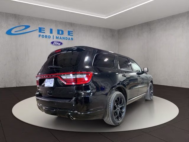 2020 DB Black Crystal Clearcoat Dodge Durango GT Plus AWD SUV