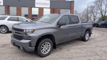 2022 Satin Steel Metallic Chevrolet Silverado 1500 LTD RST 4X4 Truck