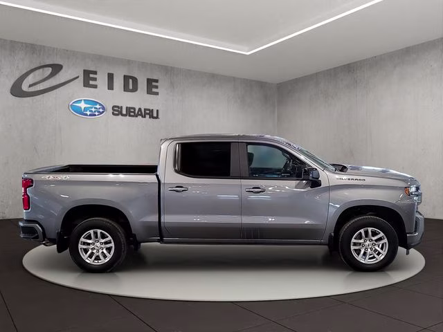 2022 Satin Steel Metallic Chevrolet Silverado 1500 LTD RST 4X4 Truck