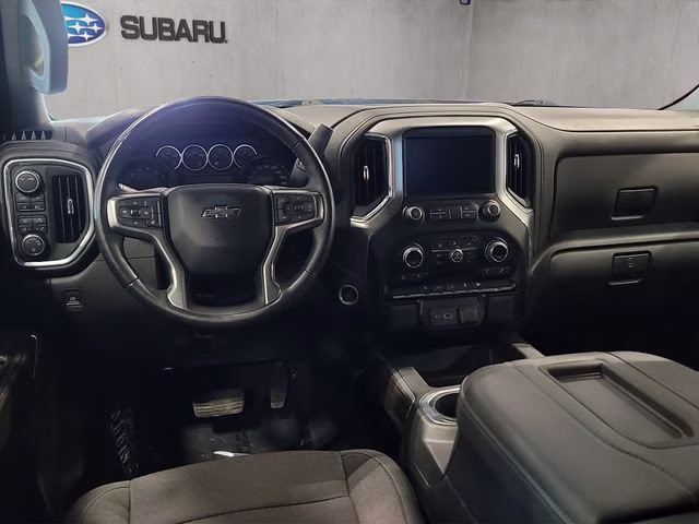 2022 Satin Steel Metallic Chevrolet Silverado 1500 LTD RST 4X4 Truck