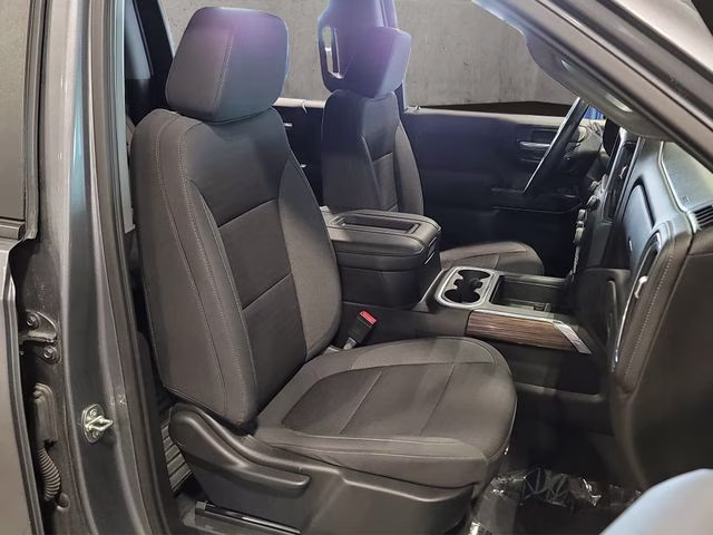 2022 Satin Steel Metallic Chevrolet Silverado 1500 LTD RST 4X4 Truck