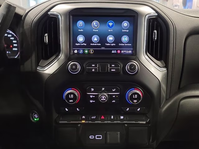 2022 Satin Steel Metallic Chevrolet Silverado 1500 LTD RST 4X4 Truck