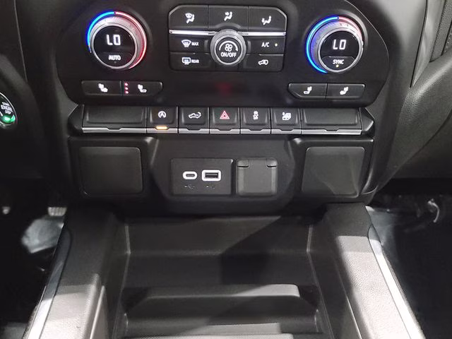 2022 Satin Steel Metallic Chevrolet Silverado 1500 LTD RST 4X4 Truck