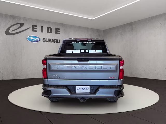 2022 Satin Steel Metallic Chevrolet Silverado 1500 LTD RST 4X4 Truck