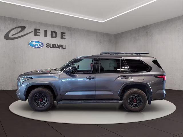 2023 Magnetic Gray Metallic Toyota Sequoia TRD Pro 4X4 SUV
