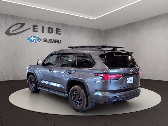 2023 Magnetic Gray Metallic Toyota Sequoia TRD Pro 4X4 SUV
