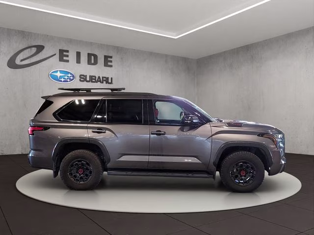 2023 Magnetic Gray Metallic Toyota Sequoia TRD Pro 4X4 SUV