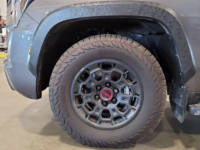 2023 Magnetic Gray Metallic Toyota Sequoia TRD Pro 4X4 SUV