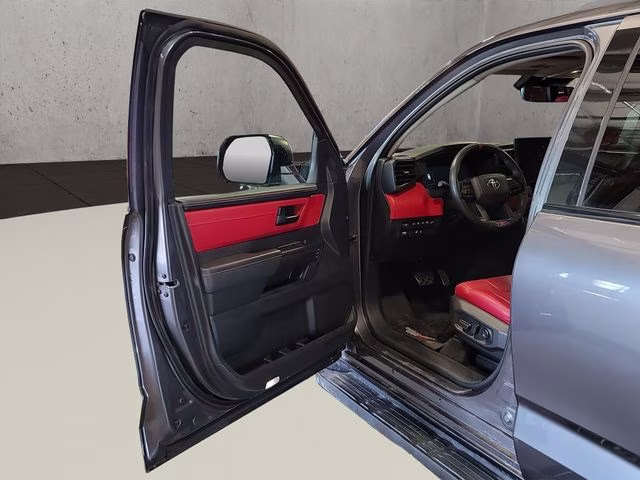 2023 Magnetic Gray Metallic Toyota Sequoia TRD Pro 4X4 SUV