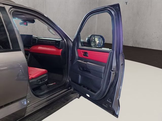 2023 Magnetic Gray Metallic Toyota Sequoia TRD Pro 4X4 SUV