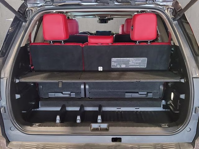 2023 Magnetic Gray Metallic Toyota Sequoia TRD Pro 4X4 SUV