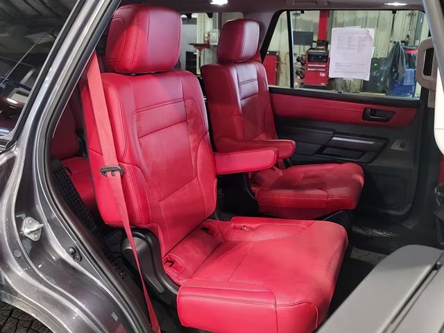 2023 Magnetic Gray Metallic Toyota Sequoia TRD Pro 4X4 SUV
