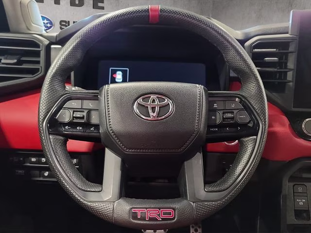 2023 Magnetic Gray Metallic Toyota Sequoia TRD Pro 4X4 SUV