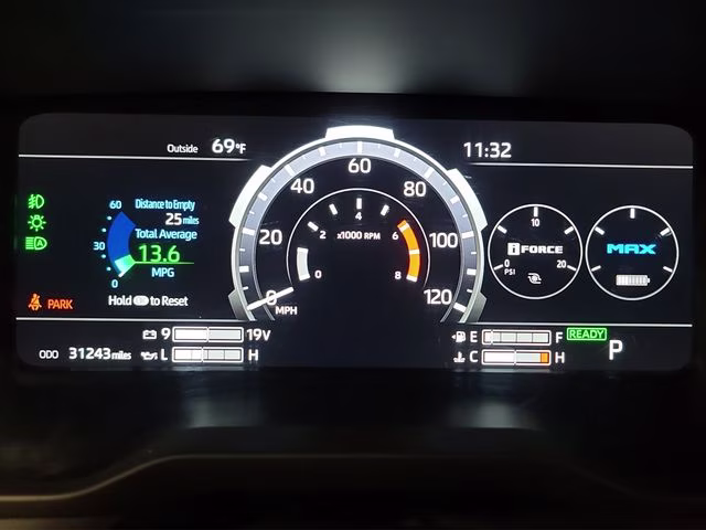 2023 Magnetic Gray Metallic Toyota Sequoia TRD Pro 4X4 SUV