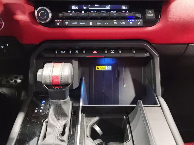2023 Magnetic Gray Metallic Toyota Sequoia TRD Pro 4X4 SUV