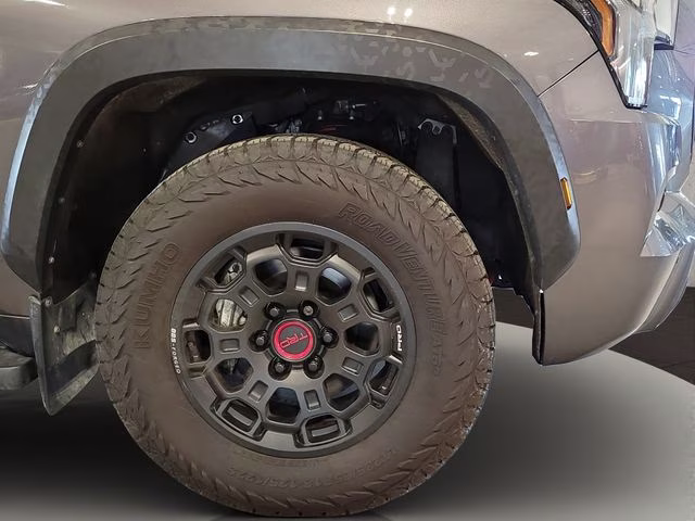 2023 Magnetic Gray Metallic Toyota Sequoia TRD Pro 4X4 SUV