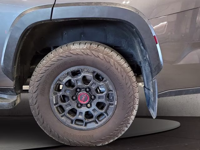 2023 Magnetic Gray Metallic Toyota Sequoia TRD Pro 4X4 SUV