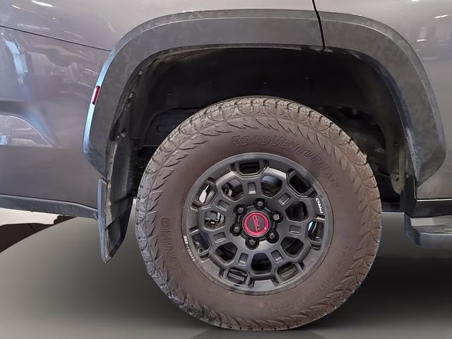 2023 Magnetic Gray Metallic Toyota Sequoia TRD Pro 4X4 SUV