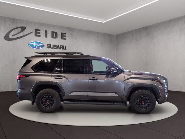 2023 Magnetic Gray Metallic Toyota Sequoia TRD Pro 4X4 SUV