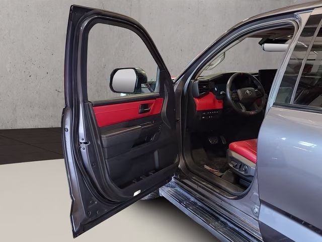 2023 Magnetic Gray Metallic Toyota Sequoia TRD Pro 4X4 SUV