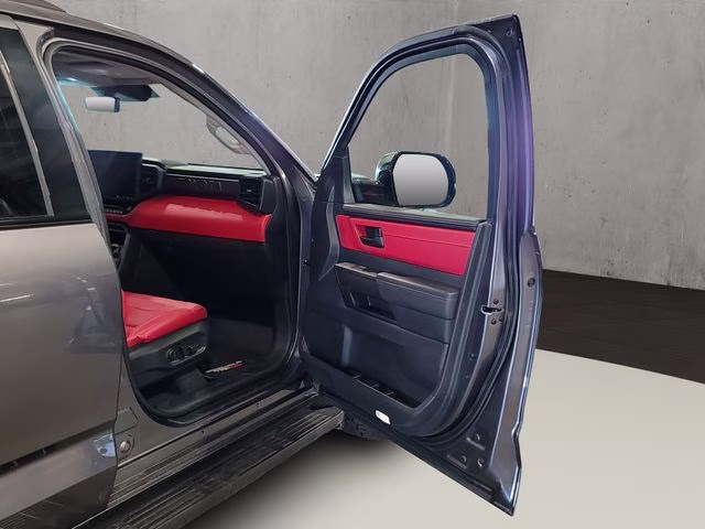 2023 Magnetic Gray Metallic Toyota Sequoia TRD Pro 4X4 SUV