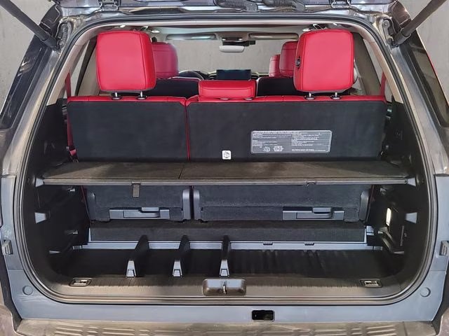 2023 Magnetic Gray Metallic Toyota Sequoia TRD Pro 4X4 SUV