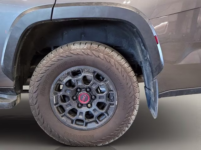 2023 Magnetic Gray Metallic Toyota Sequoia TRD Pro 4X4 SUV