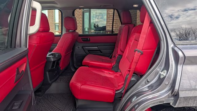 2023 Magnetic Gray Metallic Toyota Sequoia TRD Pro 4X4 SUV