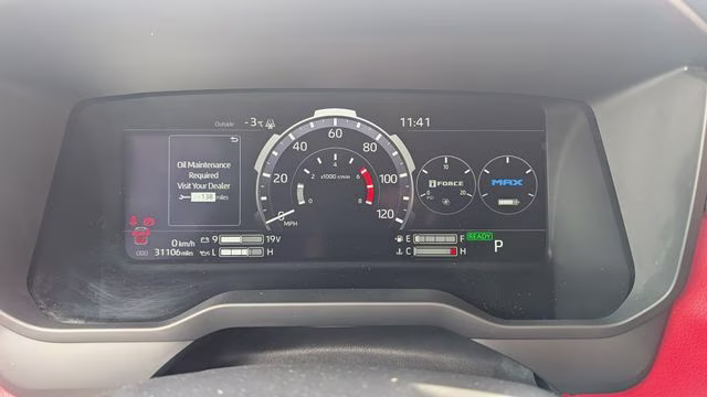 2023 Magnetic Gray Metallic Toyota Sequoia TRD Pro 4X4 SUV