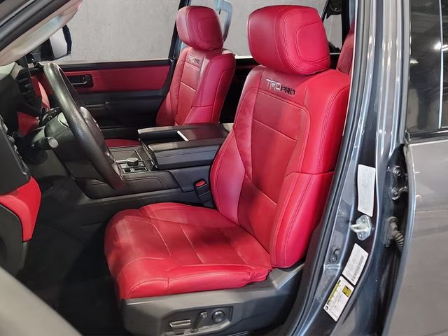 2023 Magnetic Gray Metallic Toyota Sequoia TRD Pro 4X4 SUV