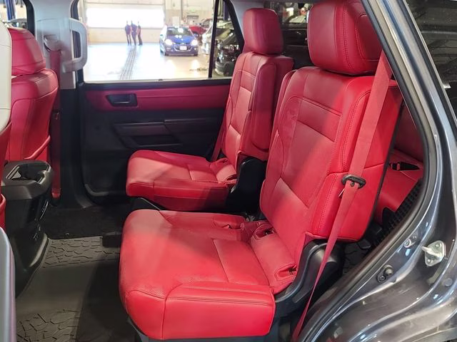 2023 Magnetic Gray Metallic Toyota Sequoia TRD Pro 4X4 SUV