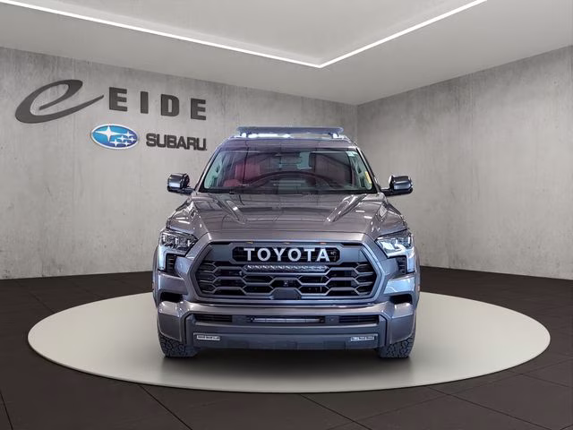 2023 Magnetic Gray Metallic Toyota Sequoia TRD Pro 4X4 SUV