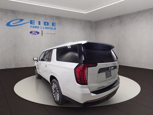 2023 White Frost Tricoat GMC Yukon XL Denali Ultimate 4X4 SUV