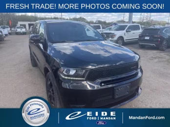 2020 DB Black Crystal Clearcoat Dodge Durango GT Plus AWD SUV