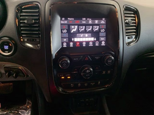 2020 DB Black Crystal Clearcoat Dodge Durango GT Plus AWD SUV