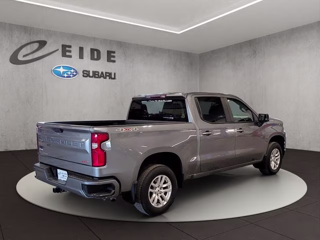 2022 Satin Steel Metallic Chevrolet Silverado 1500 LTD RST 4X4 Truck