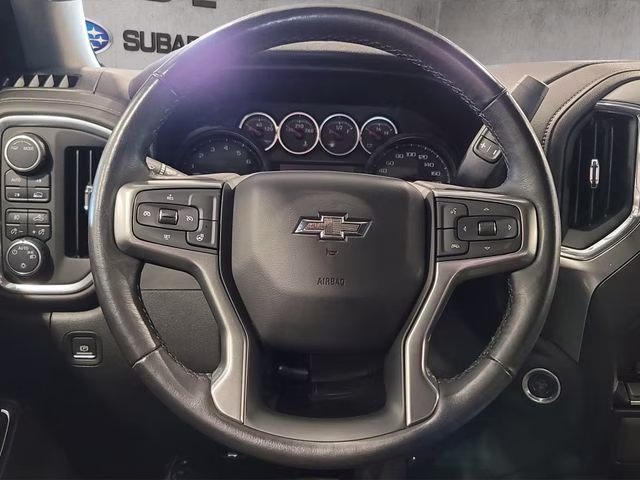 2022 Satin Steel Metallic Chevrolet Silverado 1500 LTD RST 4X4 Truck