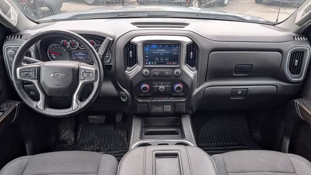 2022 Satin Steel Metallic Chevrolet Silverado 1500 LTD RST 4X4 Truck