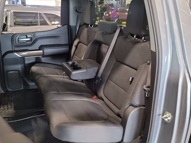 2022 Satin Steel Metallic Chevrolet Silverado 1500 LTD RST 4X4 Truck