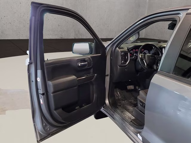 2022 Satin Steel Metallic Chevrolet Silverado 1500 LTD RST 4X4 Truck
