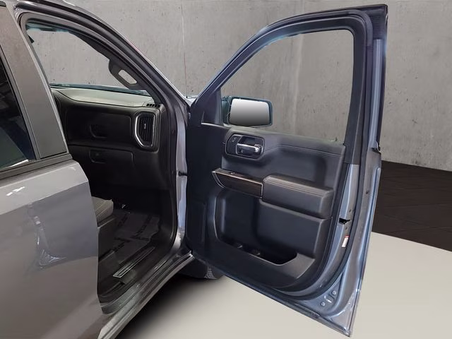 2022 Satin Steel Metallic Chevrolet Silverado 1500 LTD RST 4X4 Truck