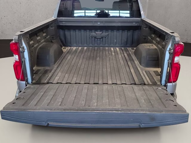 2022 Satin Steel Metallic Chevrolet Silverado 1500 LTD RST 4X4 Truck