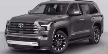 2023 Toyota Sequoia TRD Pro 4X4 SUV
