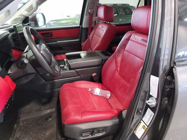 2023 Magnetic Gray Metallic Toyota Sequoia TRD Pro 4X4 SUV