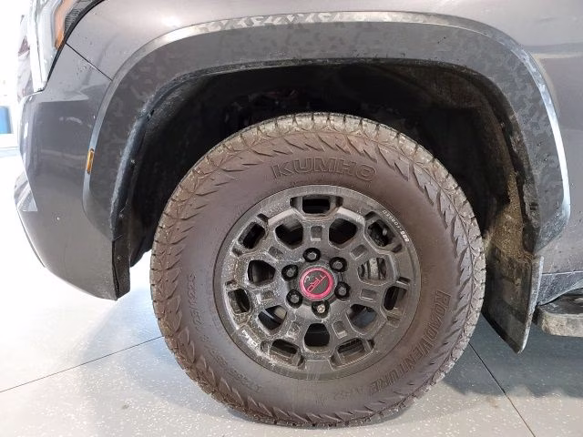2023 Magnetic Gray Metallic Toyota Sequoia TRD Pro 4X4 SUV