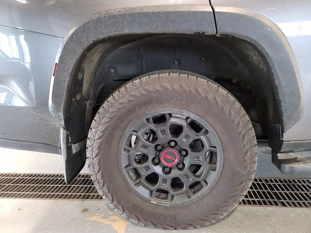 2023 Magnetic Gray Metallic Toyota Sequoia TRD Pro 4X4 SUV