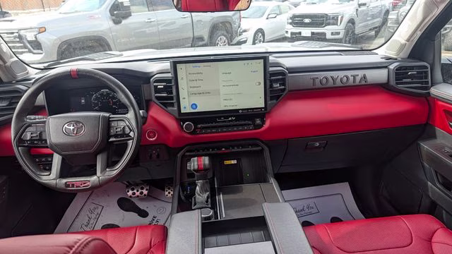 2023 Magnetic Gray Metallic Toyota Sequoia TRD Pro 4X4 SUV
